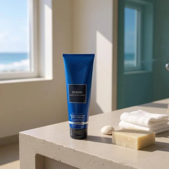 OCEAN Body cream Ultimate hydration For Men - Picture 1 of 4